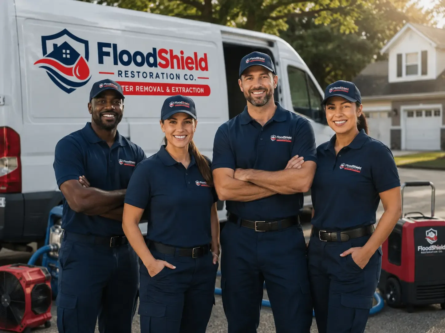 Flood Damage Restoration company in Germansville, PA