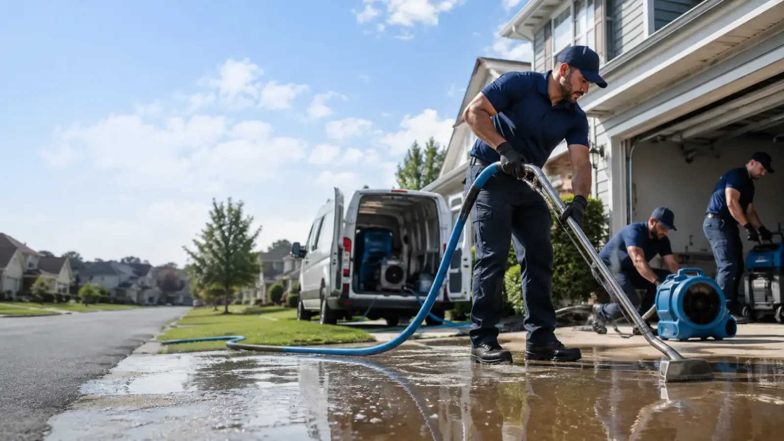 Flood Damage Restoration in Germansville, PA